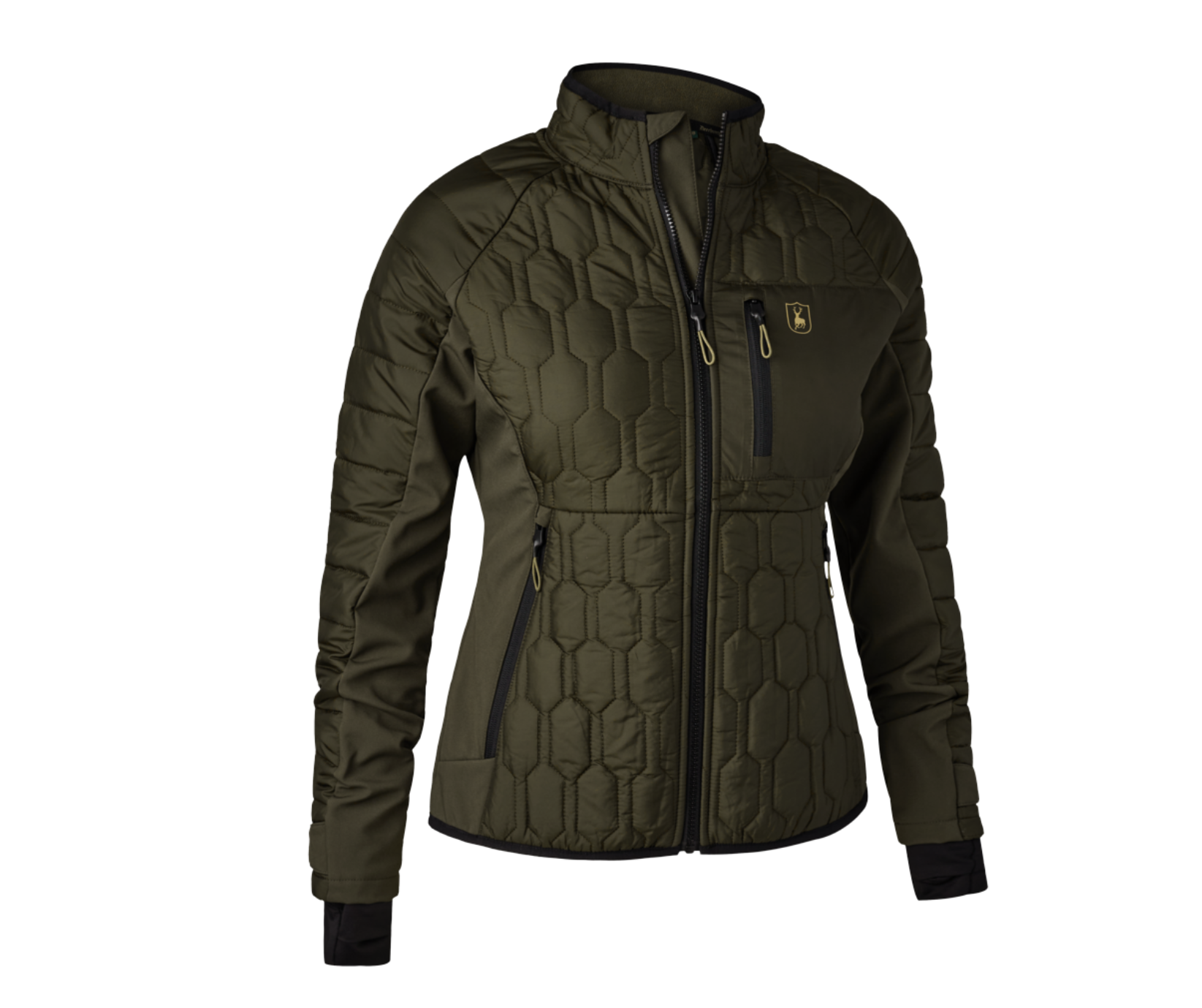 bunda Lady Mossdale Quilted - Deerhunter